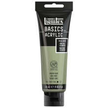 Liquitex Basics Akrilik Boya 118 ml Green Gray 205 - Liquitex (1)