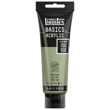 Liquitex Basics Akrilik Boya 118 ml Green Gray 205 - 2