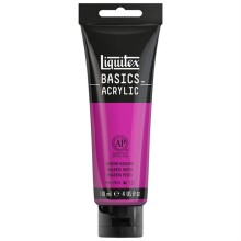 Liquitex Basics Akrilik Boya 118 ml Medium Magenta 500 - Liquitex