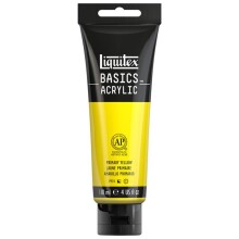 Liquitex Basics Akrilik Boya 118 ml Primary Yellow 410 - Liquitex