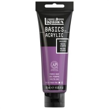 Liquitex Basics Akrilik Boya 118 ml Purple Gray 263 - Liquitex
