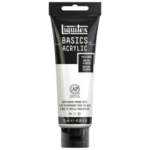 Liquitex Basics Akrilik Boya 118 ml Transparent MixingWhite 430 - Liquitex