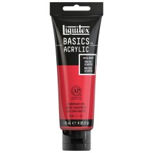 Liquitex Basics Akrilik Boya 118 ml Transparent Red 47 - Liquitex