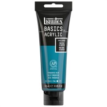 Liquitex Basics Akrilik Boya 118 ml Turquoise Blue 46 - Liquitex