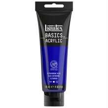 Liquitex Basics Akrilik Boya 118 ml Ultramarine Blue 380 - Liquitex