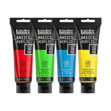 Liquitex Basics Akrilik Boya 118 ml (Tüm Renkler) - Liquitex