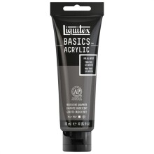 Liquitex Basics Akrilik Boya 118 ml Irıdescent Graphite 49 - Liquitex