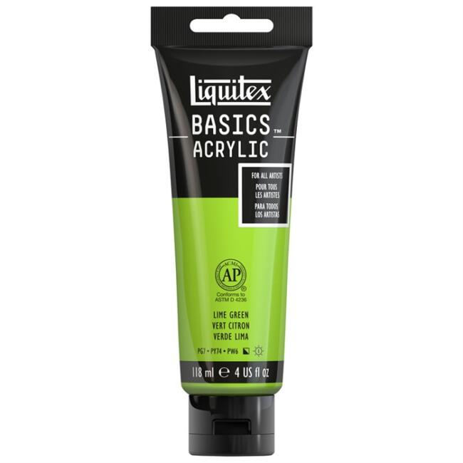 Liquitex Basics Akrilik Boya 118 ml Lıme Green 222 - 3