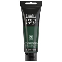 Liquitex Basics Akrilik Boya 118 ml Hookers Green 224 - Liquitex