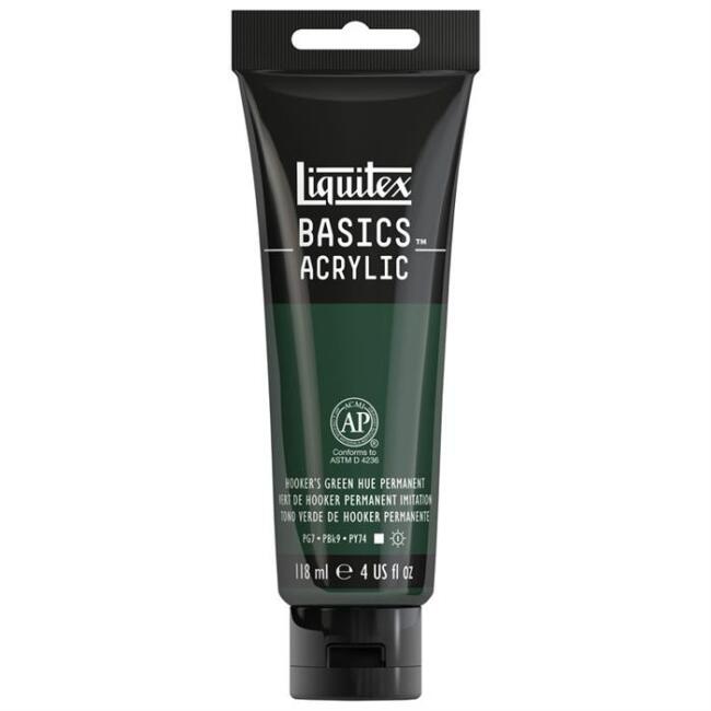 Liquitex Basics Akrilik Boya 118 ml Hookers Green 224 - 3