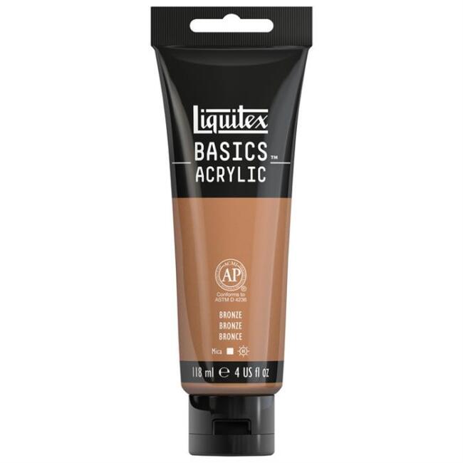 Liquitex Basics Akrilik Boya 118 ml Bronz 229 - 1