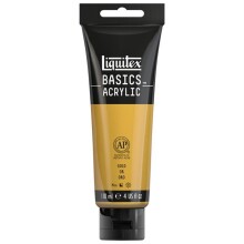 Liquitex Basics Akrilik Boya 118 ml Gold 51 - Liquitex