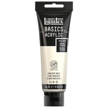 Liquitex Basics Akrilik Boya 118 ml Irıdescent White 238 - Liquitex