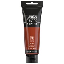 Liquitex Basics Akrilik Boya 118 ml Red Oxide 335 - Liquitex