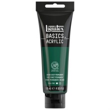 Liquitex Basics Akrilik Boya 118 ml Green Deep 350 - Liquitex