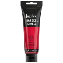 Liquitex Basics Akrilik Boya 118 ml Prımary Red 415 - Liquitex