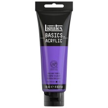 Liquitex Basics Akrilik Boya 118 ml Brillant Purple 590 - Liquitex