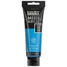 Liquitex Basics Akrilik Boya 118 ml Fluorescent Blue 984 - 3