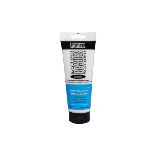 Liquitex Basics Matt Gel Medium 200 ml 909 - 2