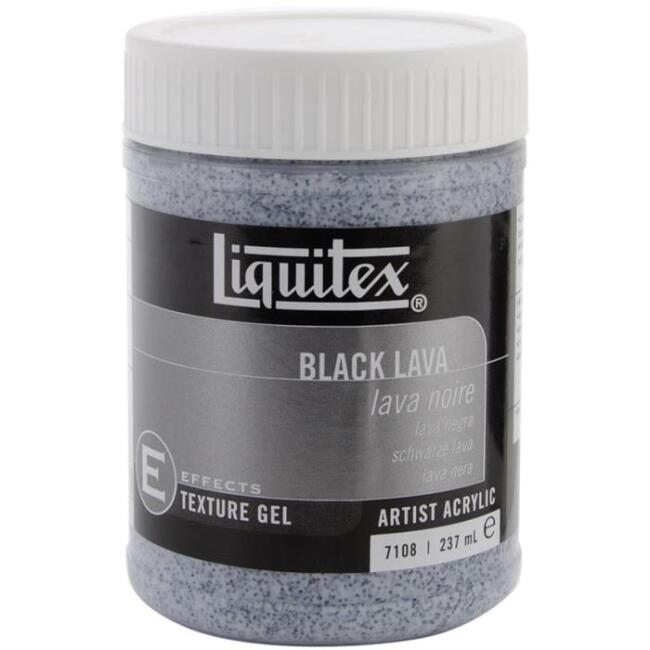Liquitex Black Lava Medium 237Ml - 3