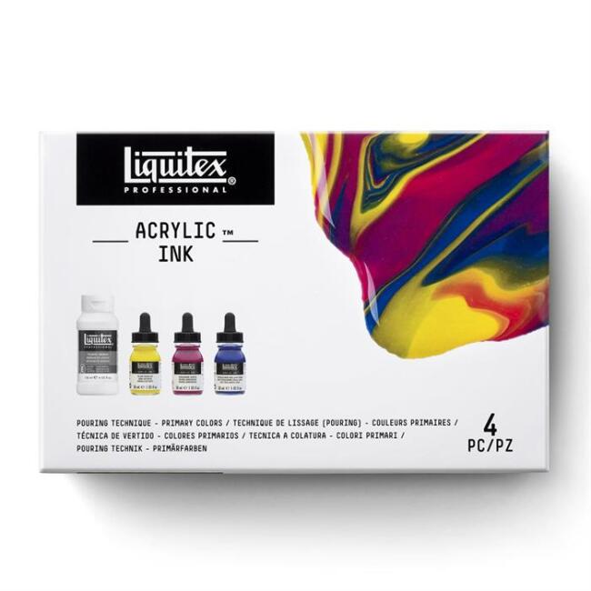 Liquitex Pourıng Seti N:3699306 - 6