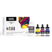 Liquitex Pourıng Seti N:3699306 - 7