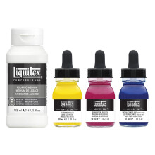 Liquitex Pourıng Seti N:3699306 - 9