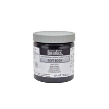 Liquitex Soft Body Ivory Black 237Ml - Liquitex (1)