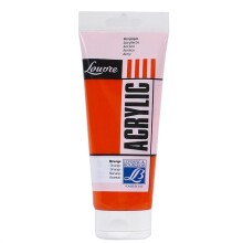 Louvre Akrilik B.200Ml N:201 Orange - Louvre (1)