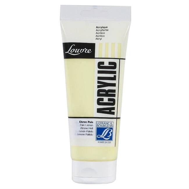 Louvre Akrilik B.200Ml N:237 Pale Lemon - 1