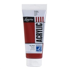 Louvre Akrilik B.200Ml N:306 Red Ochre - Louvre