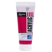 Louvre Akrilik B.200Ml N:437 Magenta Prı Red - Louvre