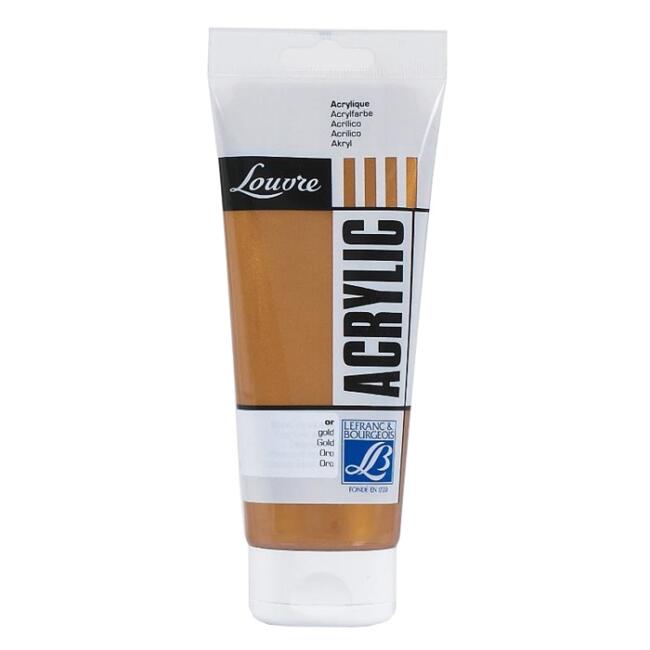 Louvre Akrilik B.200Ml N:700 Gold - 1
