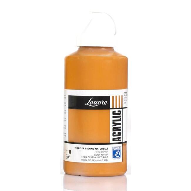 Louvre Akrilik B.750Ml N:482 Raw Sienna. - 2