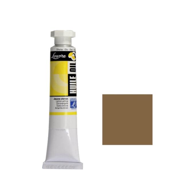 Louvre Yağlı Boya 20Ml Raw Umber - 1