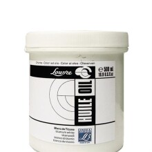 Louvre Yağlı Boya 500Ml Titanium White - Louvre (1)