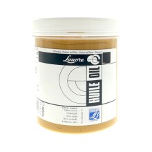 Louvre Yağlı Boya 500Ml Yellow Ochre - Louvre (1)
