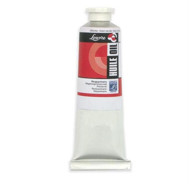 Louvre Yağlı Boya 60Ml Prım Red - 2