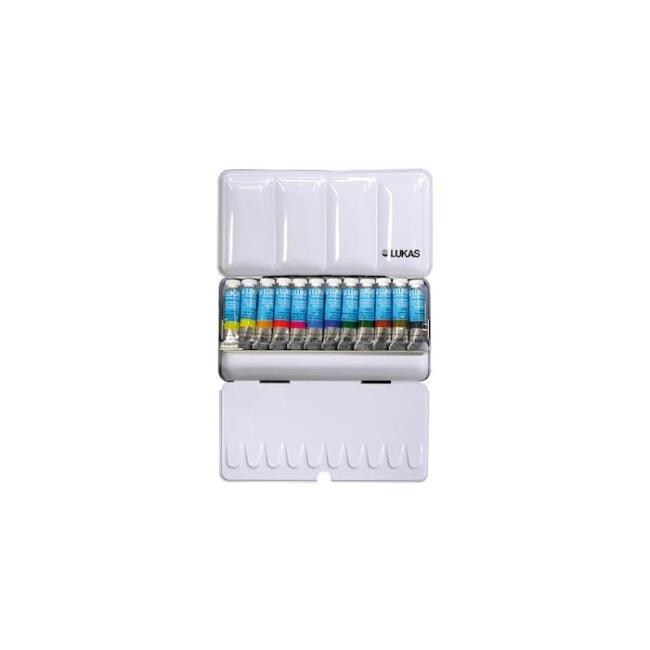 Lukas Studio Sulu Boya 10 ml 12’li Set - 1