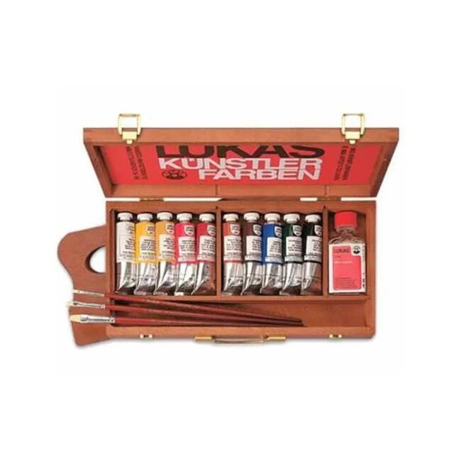 Lukas Studio Yağlı Boya 37 ml 10’lu Set 6059 - 1