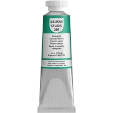Lukas Studio Yağlı Boya 37 ml Emerald Green 356 - Lukas