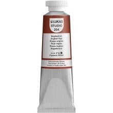 Lukas Studio Yağlı Boya 37 ml English Red 254 - Lukas