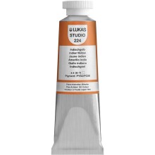 Lukas Studio Yağlı Boya 37 ml İndian Yellow 224 - Lukas