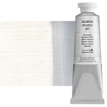 Lukas Studio Yağlı Boya 37 ml Opaque White 207 - Lukas