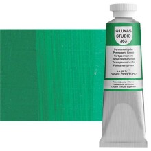 Lukas Studio Yağlı Boya 37 ml Permanent Green 363 - Lukas
