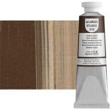 Lukas Studio Yağlı Boya 37 ml Raw Umber 310 - Lukas