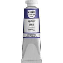 Lukas Studio Yağlı Boya 37 ml Ultramarine 337 - Lukas