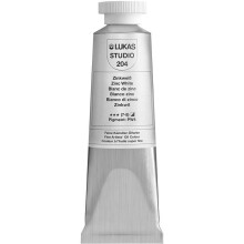 Lukas Studio Yağlı Boya 37 ml Zinc White 204 - Lukas
