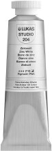 Lukas Studio Yağlı Boya 37 ml Zinc White 204 - Lukas (1)