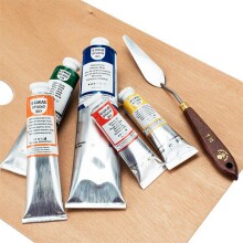 Lukas Yağlı Boya Studio 37Ml N:208 Titanium White - Lukas (1)